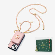 crossbody phone case With Card Holder iphone15