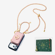 crossbody phone case With Card Holder iphone17pro max