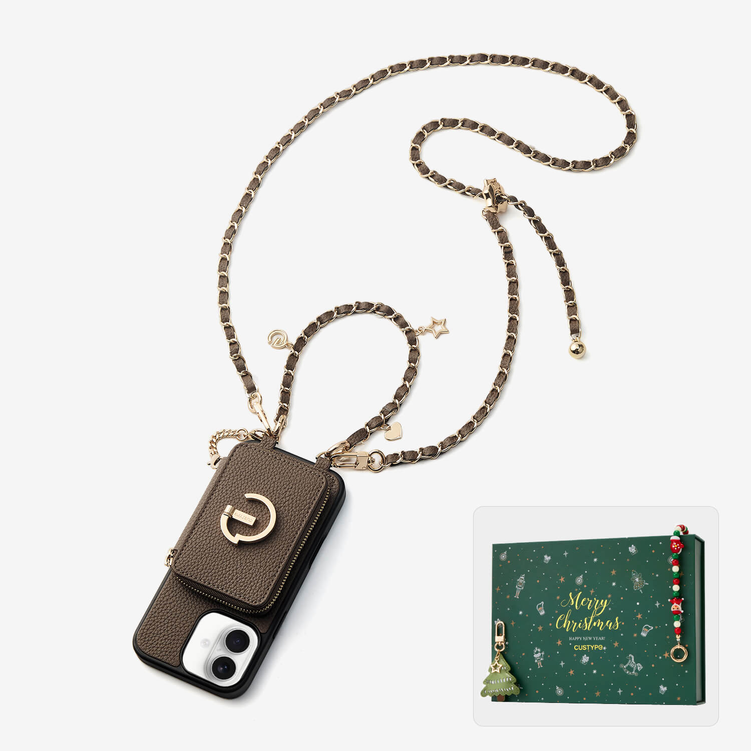 crossbody phone case With Card Holder iphone17