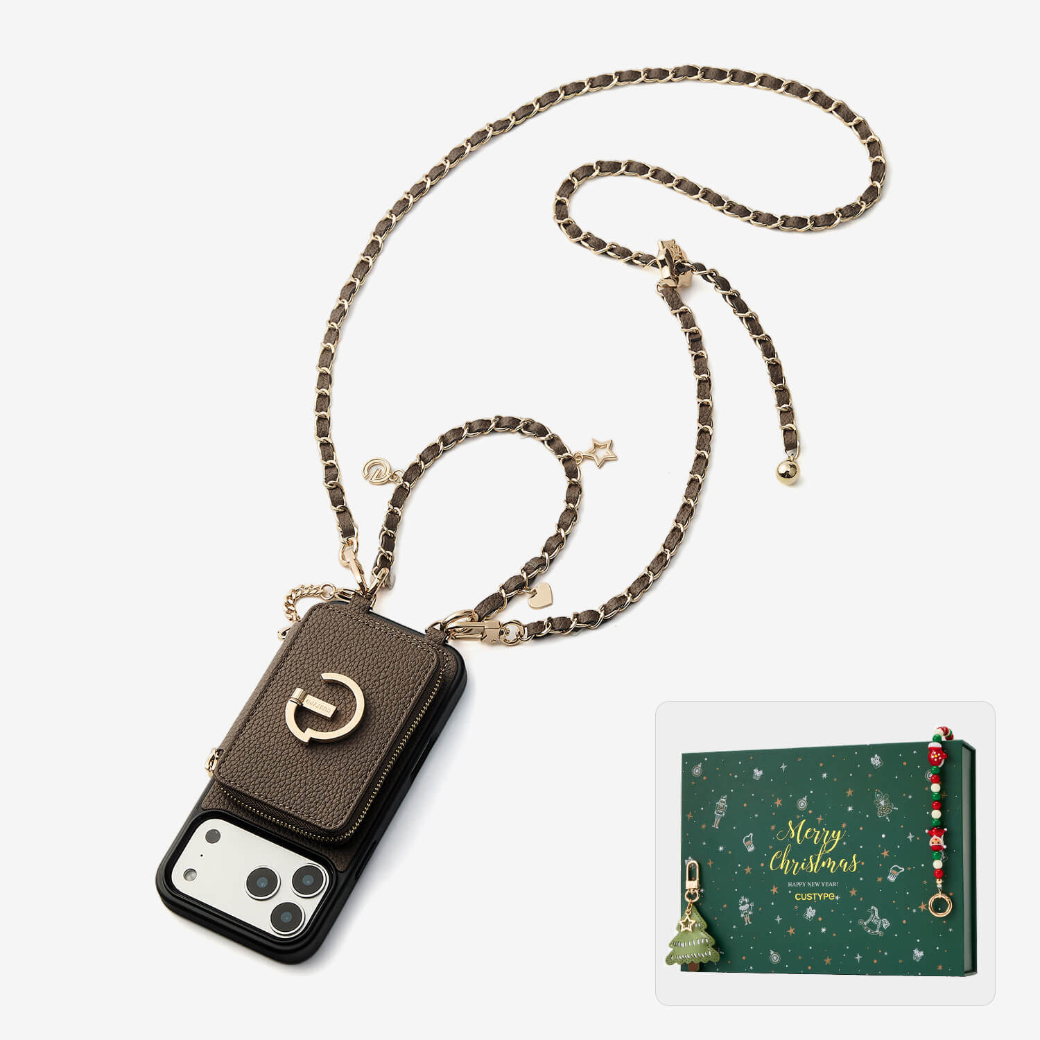 crossbody phone case With Card Holder