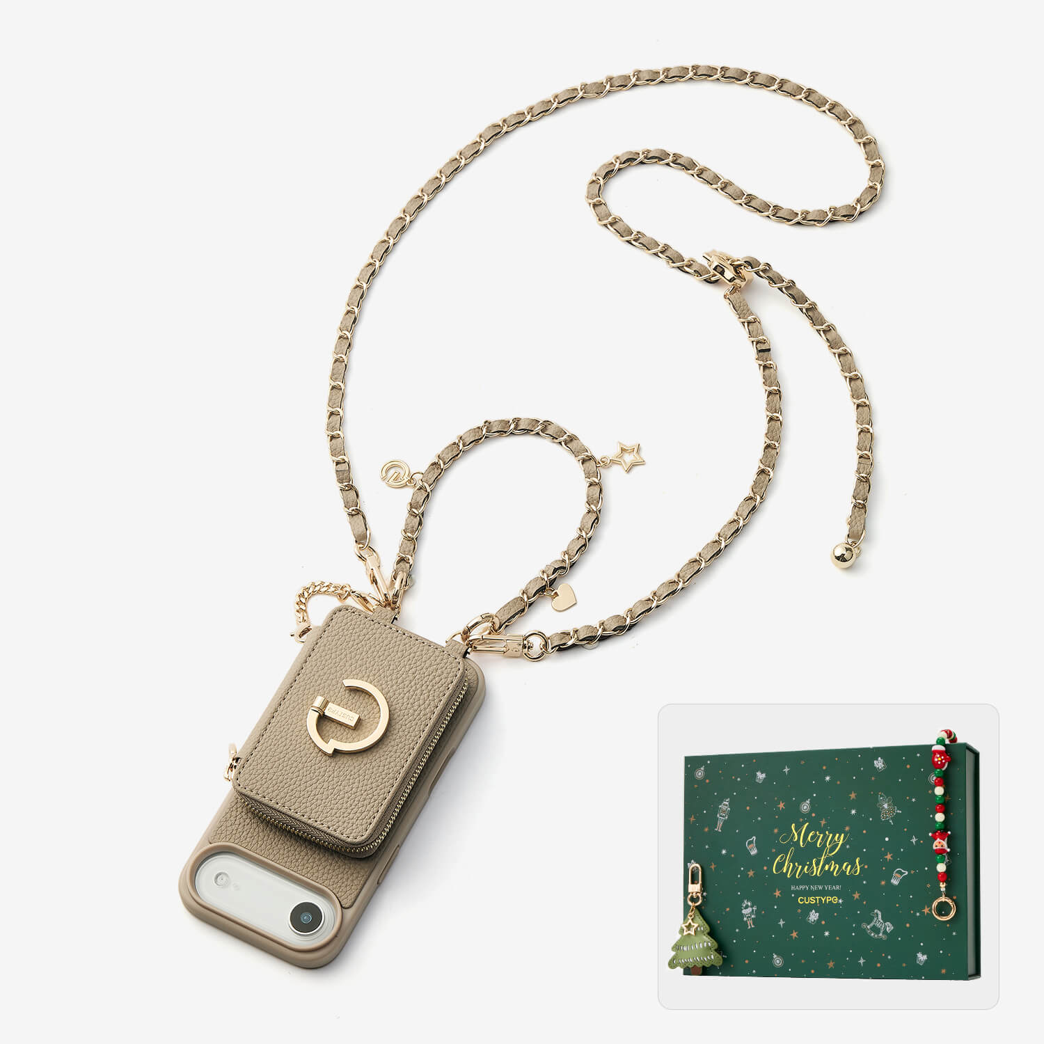 leather phone case with strap iphone17 air