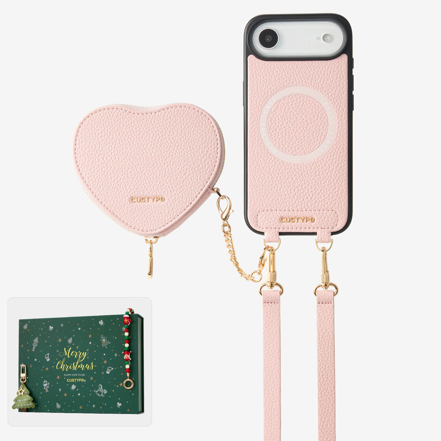 Crossbody phone case wallet
