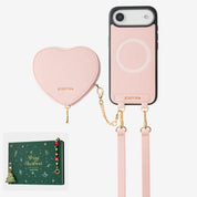 Crossbody phone case wallet
