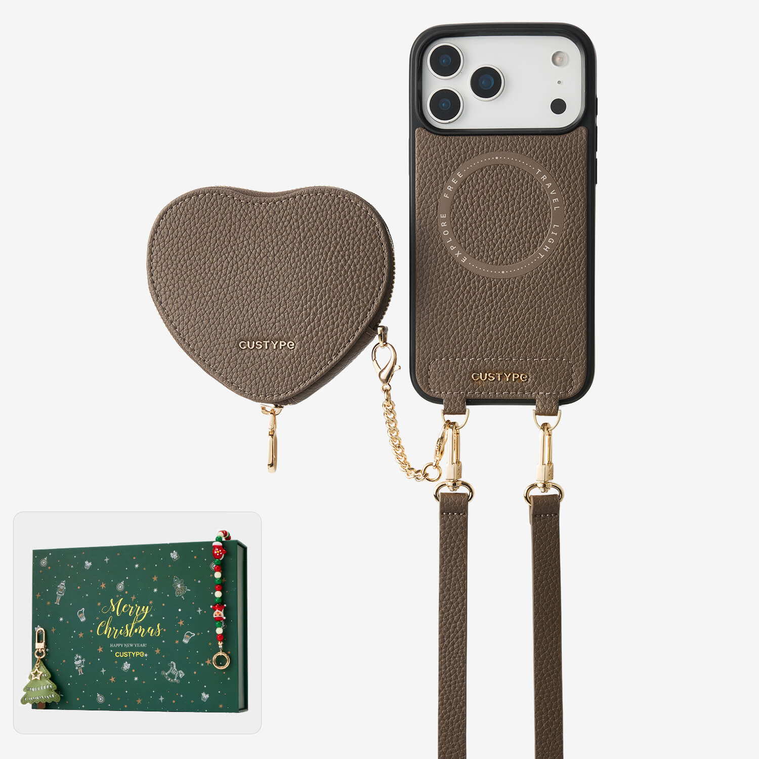 Women's crossbody phone case