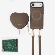 phone case with shoulder strap
