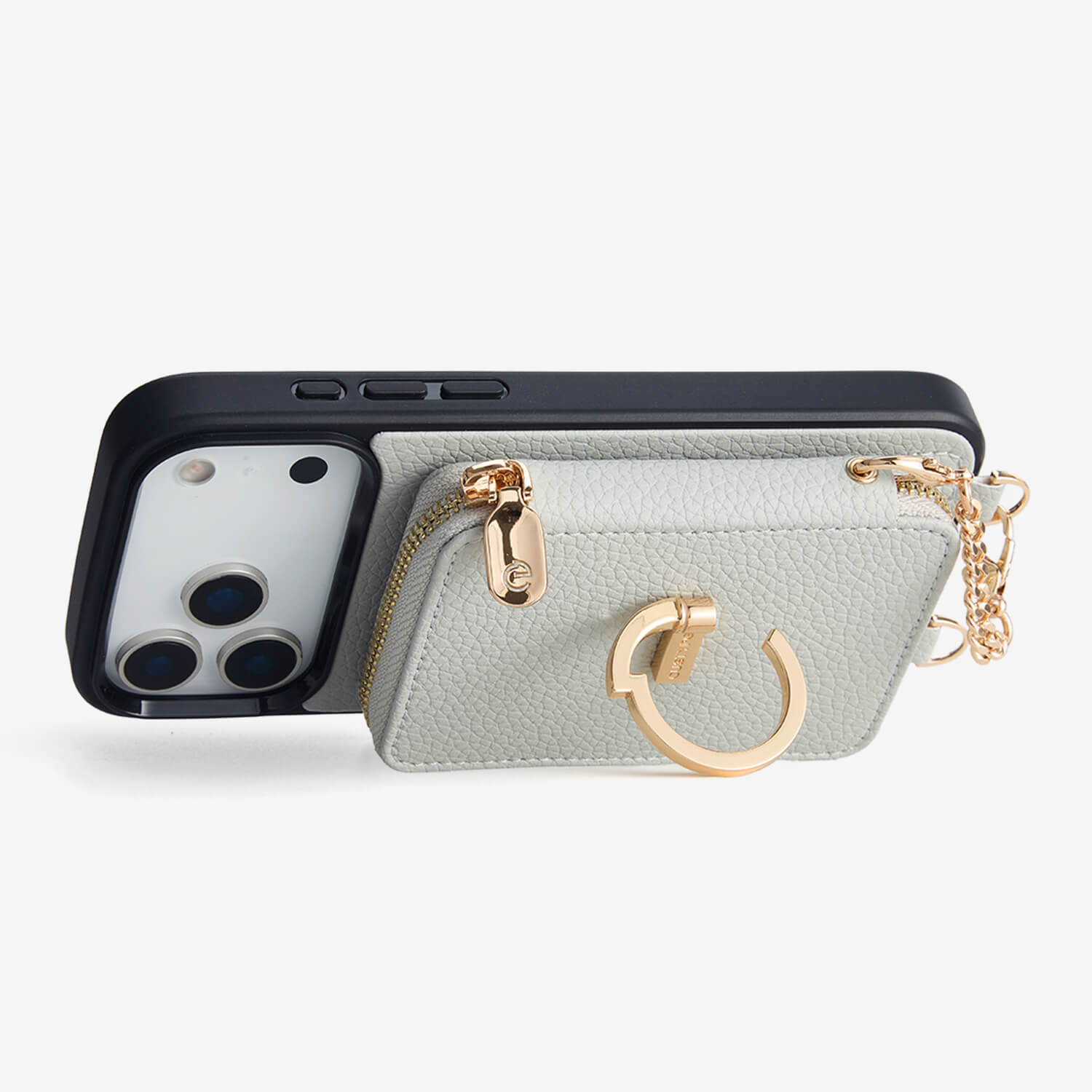 Original Design Set- Detachable Wallet Phone Case with Wireless Charging Card Holder and Wireless Charging-Mobile Phone Cases-DETACHABLE WALLET & WIRELESS CHARGING