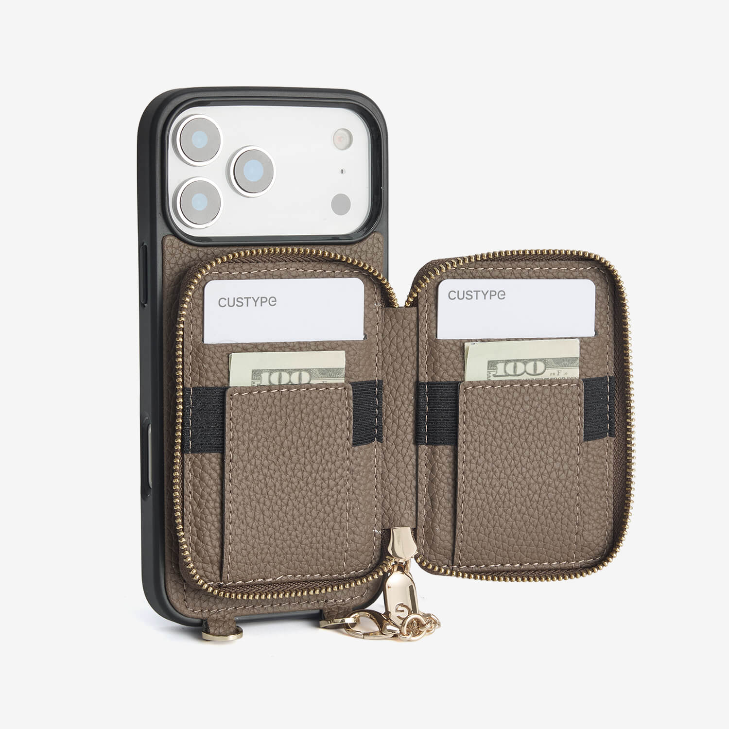Original Design Set- Detachable Wallet Phone Case with Wireless Charging Card Holder and Wireless Charging-Mobile Phone Cases-DETACHABLE WALLET & WIRELESS CHARGING