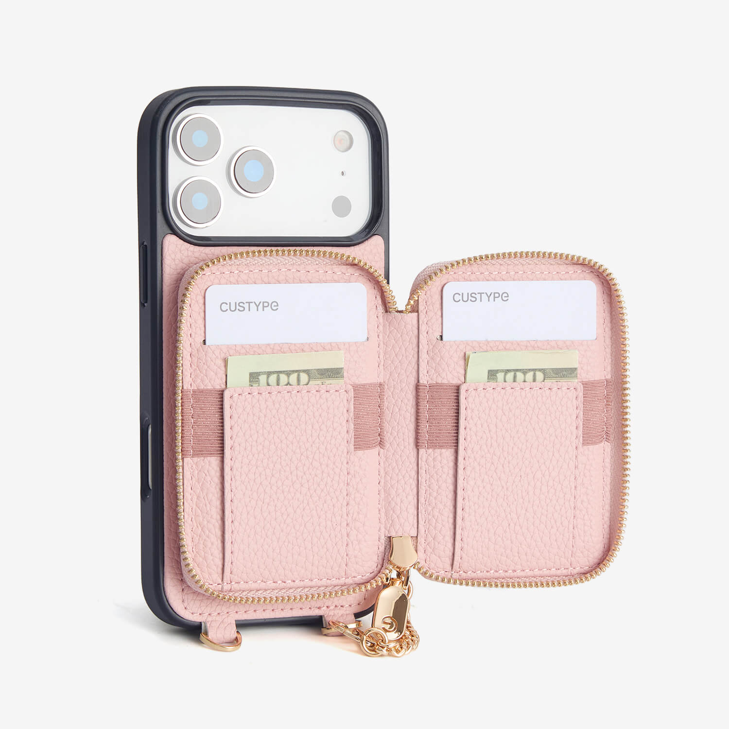 Original Design Set- Detachable Wallet Phone Case with Wireless Charging Card Holder and Wireless Charging-Mobile Phone Cases-DETACHABLE WALLET & WIRELESS CHARGING