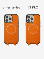 Orange travel phone case