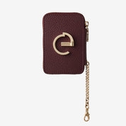 Original Design Set- Detachable Wireless Charging Crossbody Wallet Phone Case Round Pouch Set - iPhone 15 Plus