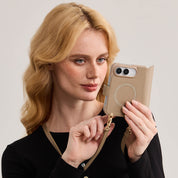オリジナルデザインセット - iPhone Duo MagSafe対応クロスボディケース｜AirPodsポーチ付き
