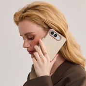 オリジナルデザインセット - iPhone Duo MagSafe対応ケース｜ワイドストラップ＆ポーチ付き