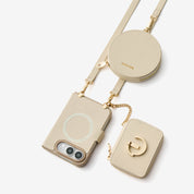 オリジナルデザインセット -iPhone Duo MagSafe対応ウォレットケース｜スタンド機能付き