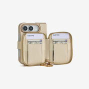 ユーティリティシリーズ - iPhone Duo MagSafe対応ウォレットスマホケース｜収納付きユーティリティストラップ