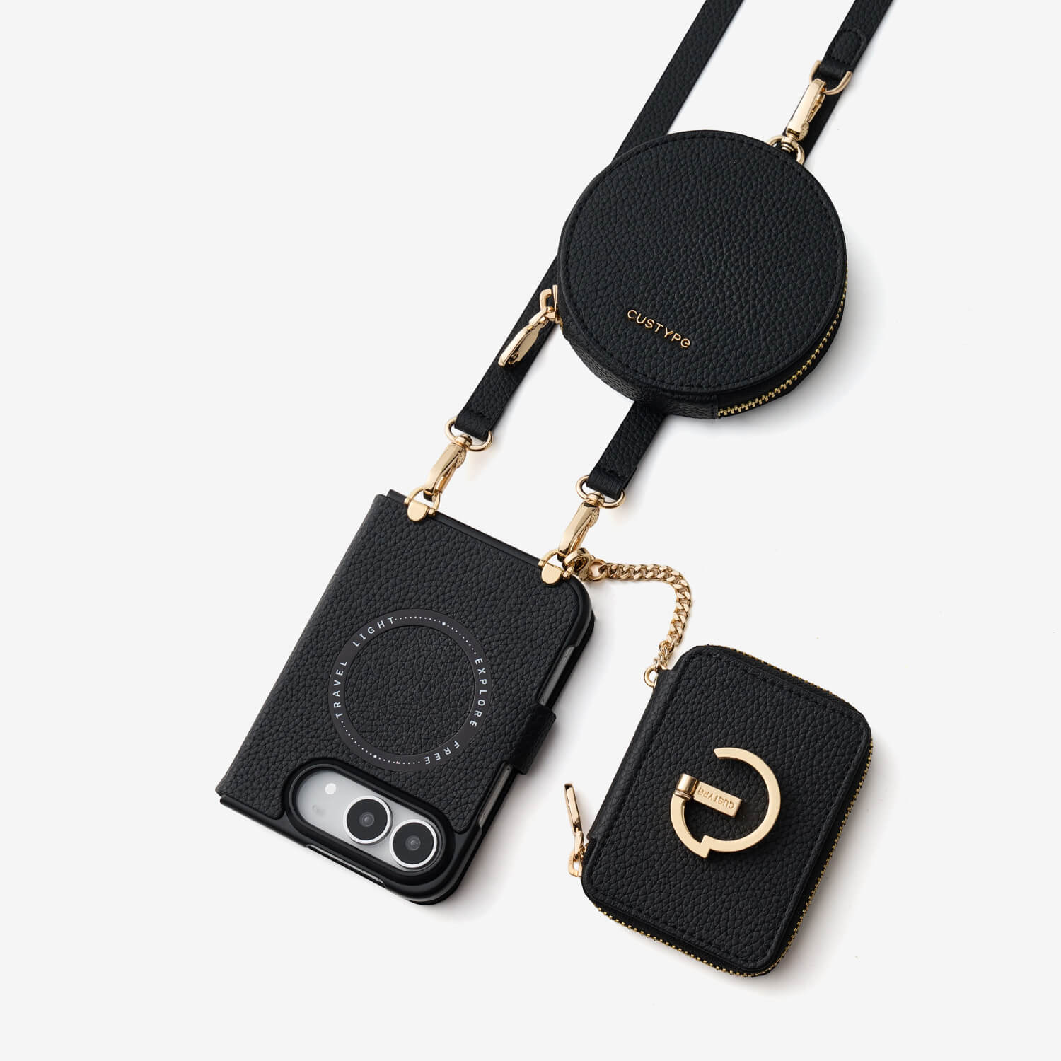 オリジナルデザインセット -iPhone Duo MagSafe対応ウォレットケース｜スタンド機能付き