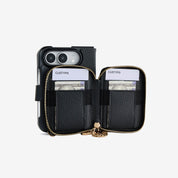ユーティリティシリーズ - iPhone Duo MagSafe対応ウォレットスマホケース｜収納付きユーティリティストラップ