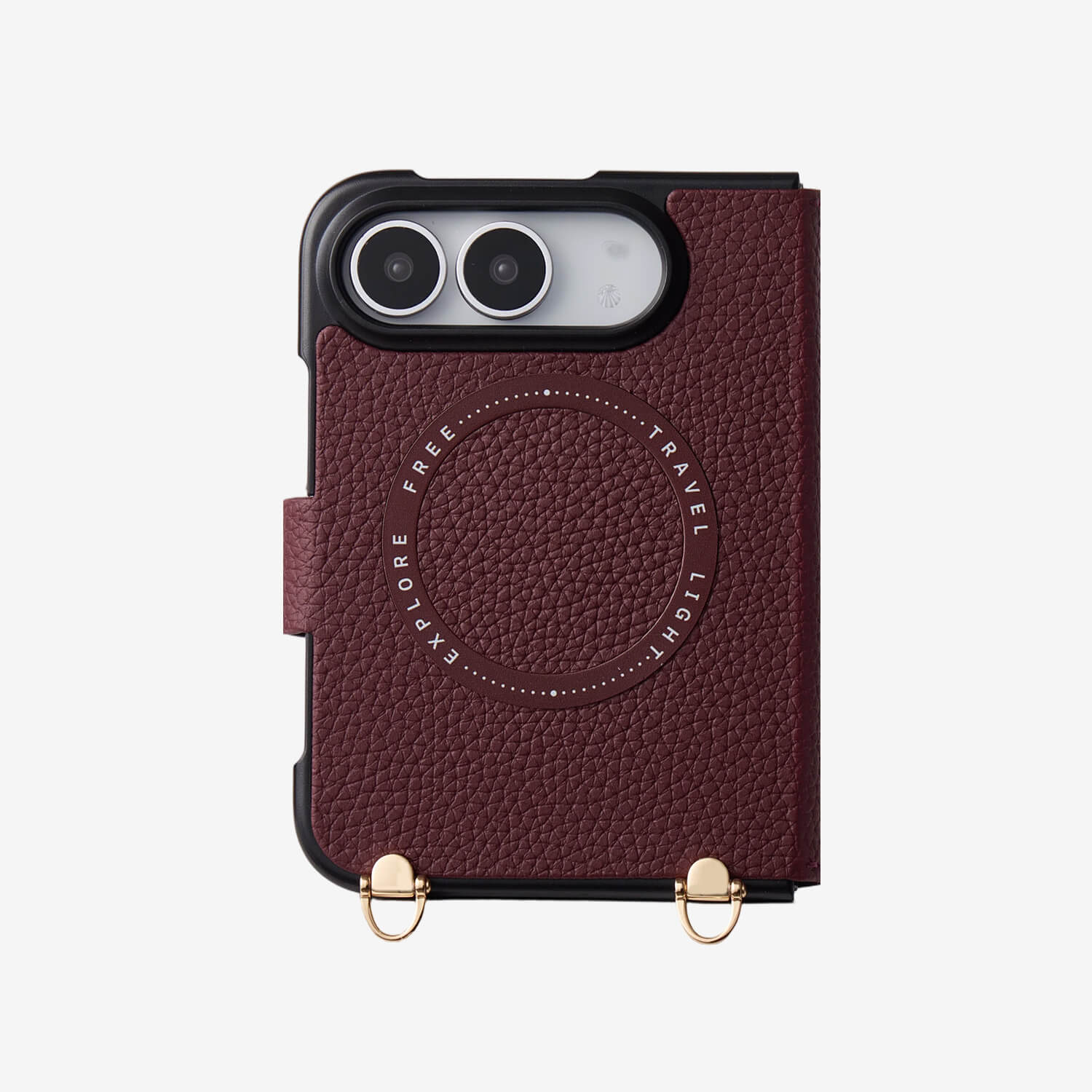 ユーティリティシリーズ｜収納付きショルダーストラップ対応ウォレットスマホケース