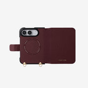 ユーティリティシリーズ｜収納付きショルダーストラップ対応ウォレットスマホケース