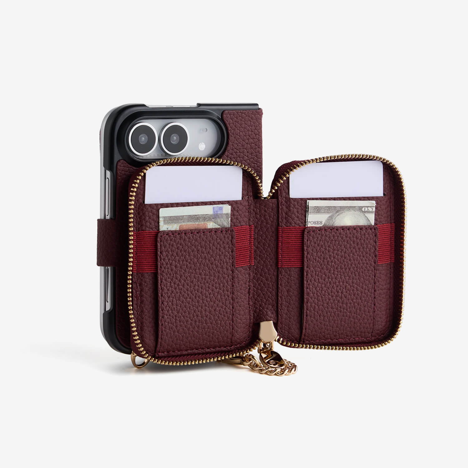 ユーティリティシリーズ｜収納付きショルダーストラップ対応ウォレットスマホケース