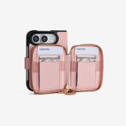 ユーティリティシリーズ - iPhone Duo MagSafe対応ウォレットスマホケース｜収納付きユーティリティストラップ
