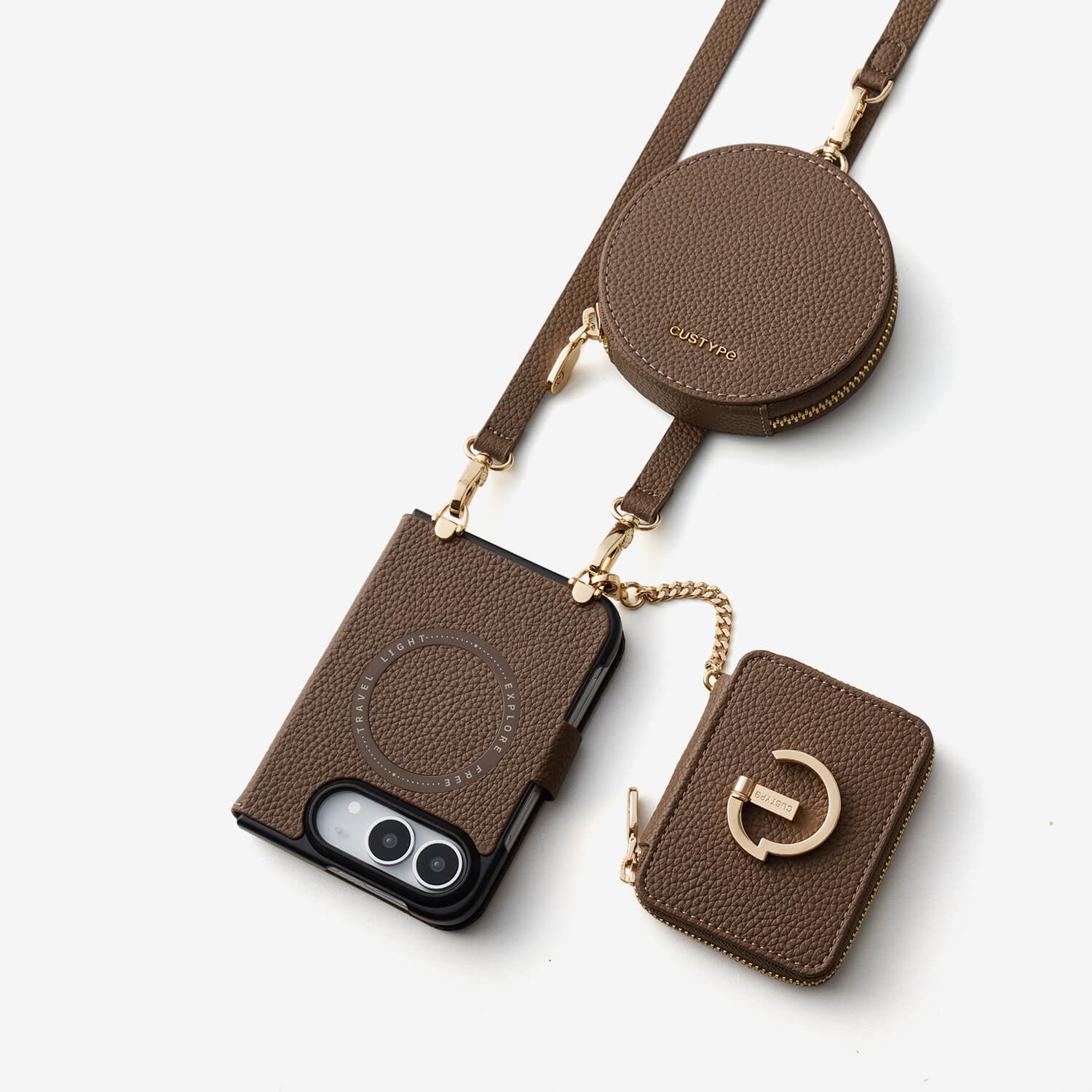 オリジナルデザインセット -iPhone Duo MagSafe対応ウォレットケース｜スタンド機能付き