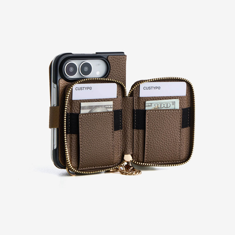 ユーティリティシリーズ - iPhone Duo MagSafe対応ウォレットスマホケース｜収納付きユーティリティストラップ