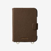 Bloom Pal- Slim Wallet Phone Case with Strap & Flower Charm