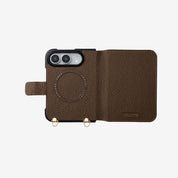 Bloom Pal- Slim Wallet Phone Case with Strap & Flower Charm