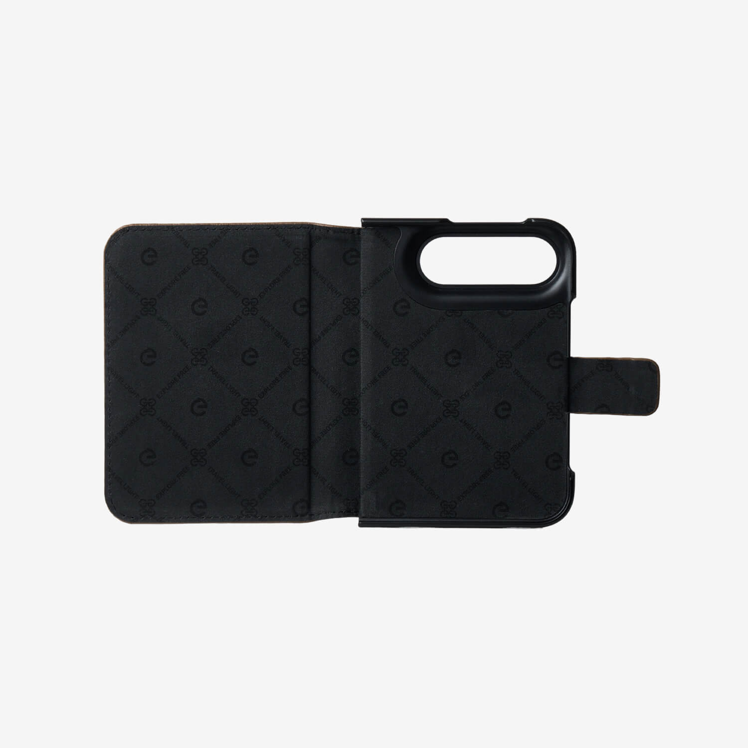 Bloom Pal- Slim Wallet Phone Case with Strap & Flower Charm