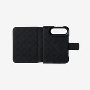 Bloom Pal- Slim Wallet Phone Case with Strap & Flower Charm