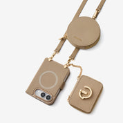 オリジナルデザインセット -iPhone Duo MagSafe対応ウォレットケース｜スタンド機能付き