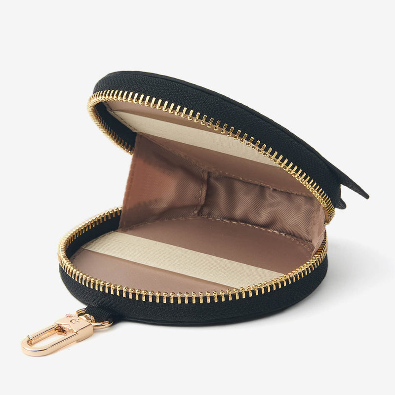 Buddy Kit- Cute Animals Round Pouch with Zipper