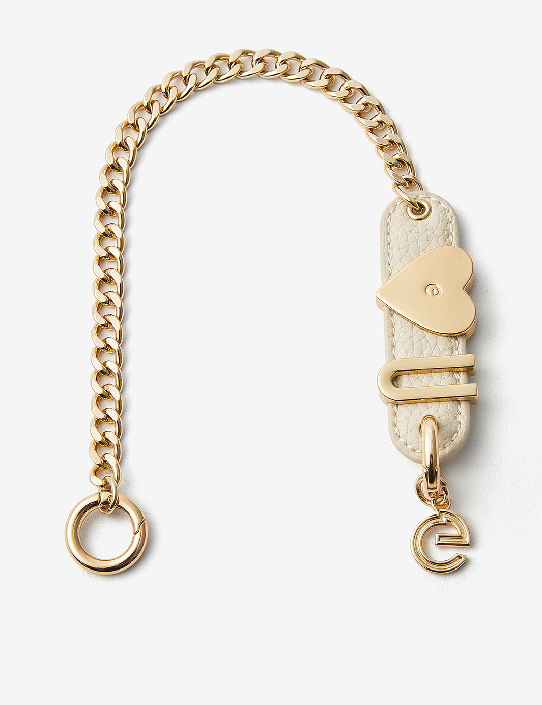 phone case with wristlet Beige
