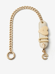 phone case with wristlet Beige
