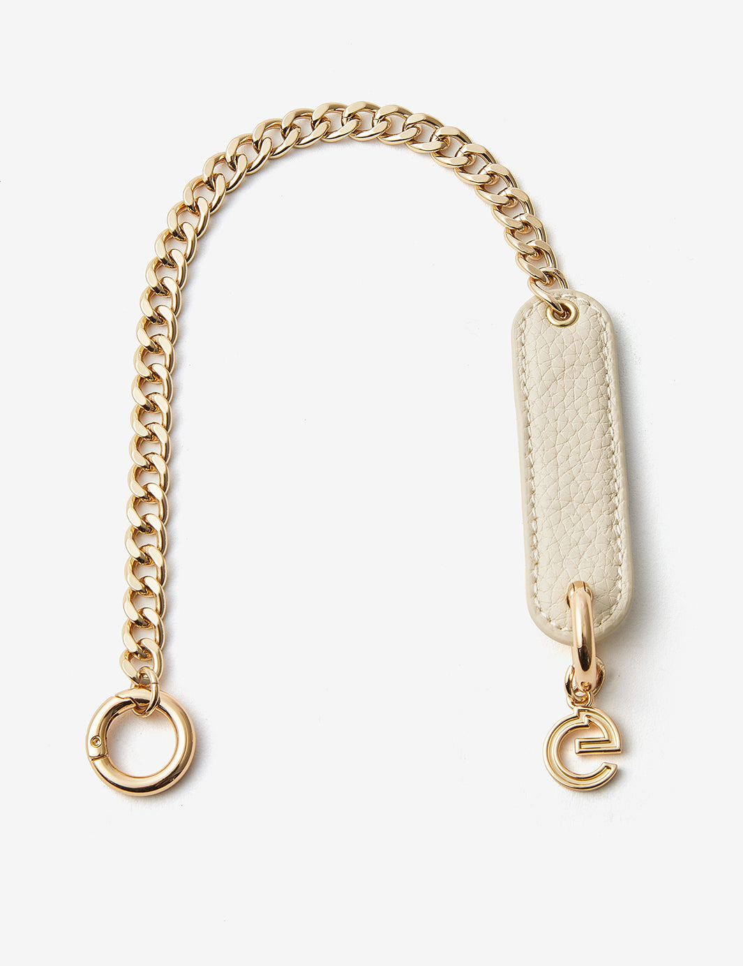 phone case with wristlet Beige

