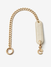 phone case with wristlet Beige
