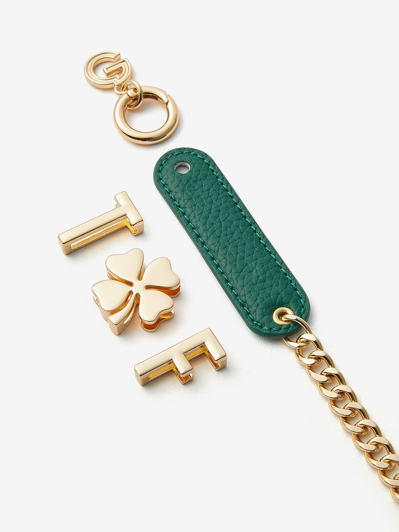phone wristlet Green
