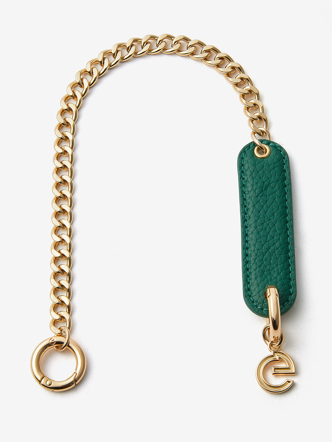 Green wristlet for phone
