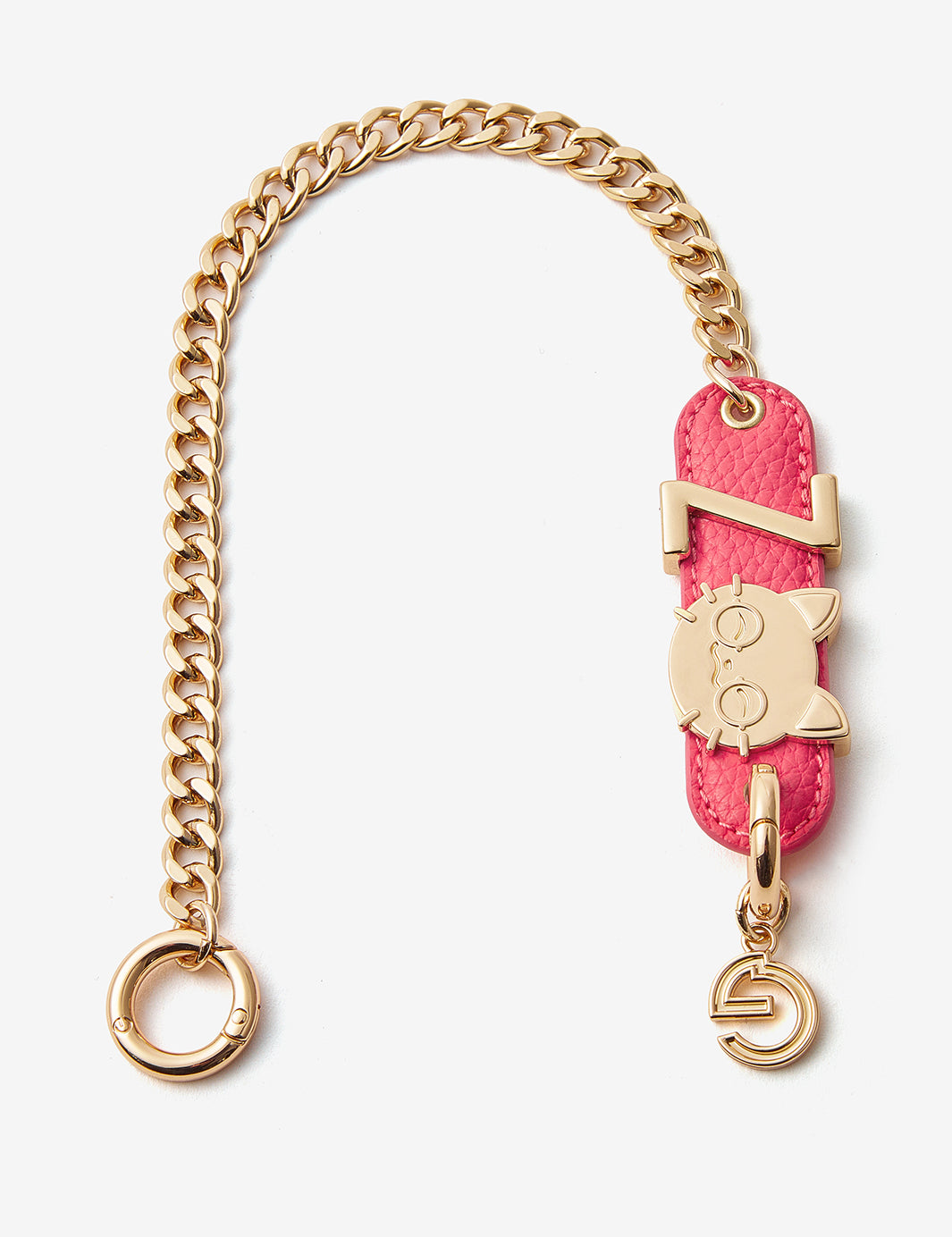 phone case with wristlet Pink
