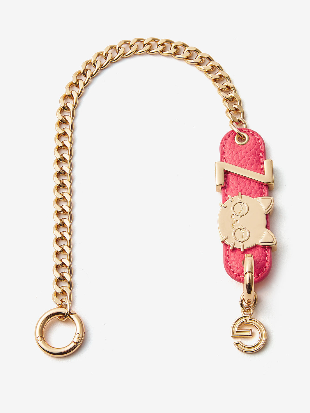 phone case with wristlet Pink
