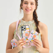 leather iphone case with strap
