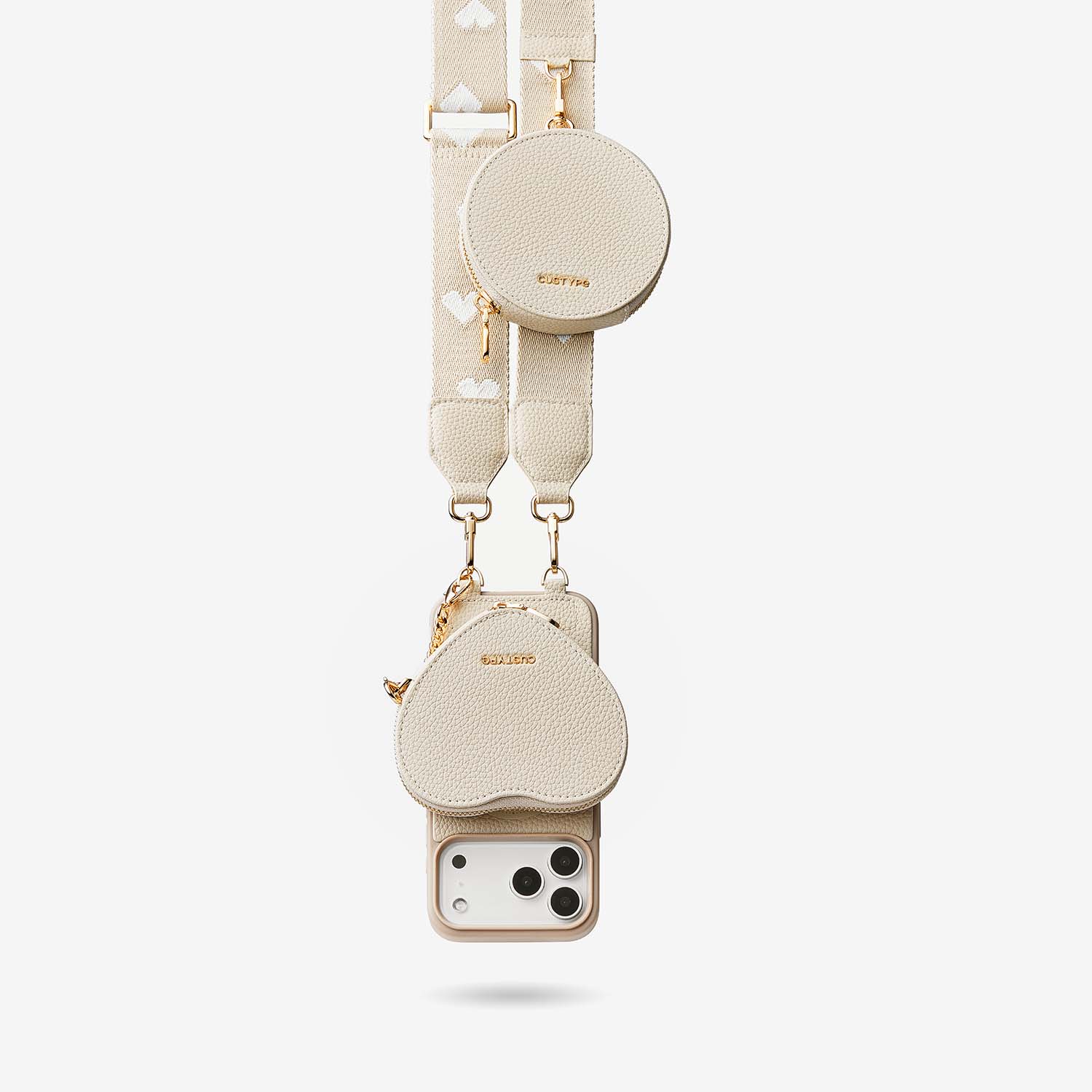 Mobile Phone Cases-Beige-iPhone 17 Pro Max