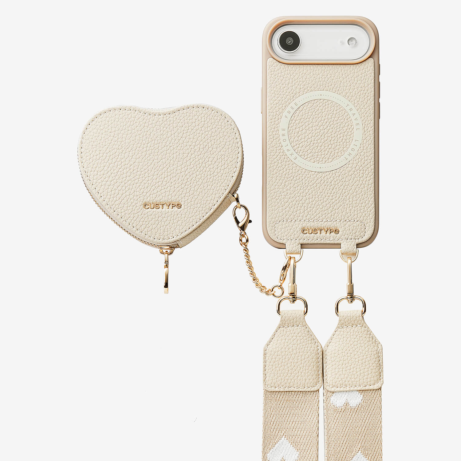 Mobile Phone Cases-Beige-iPhone 17 Air