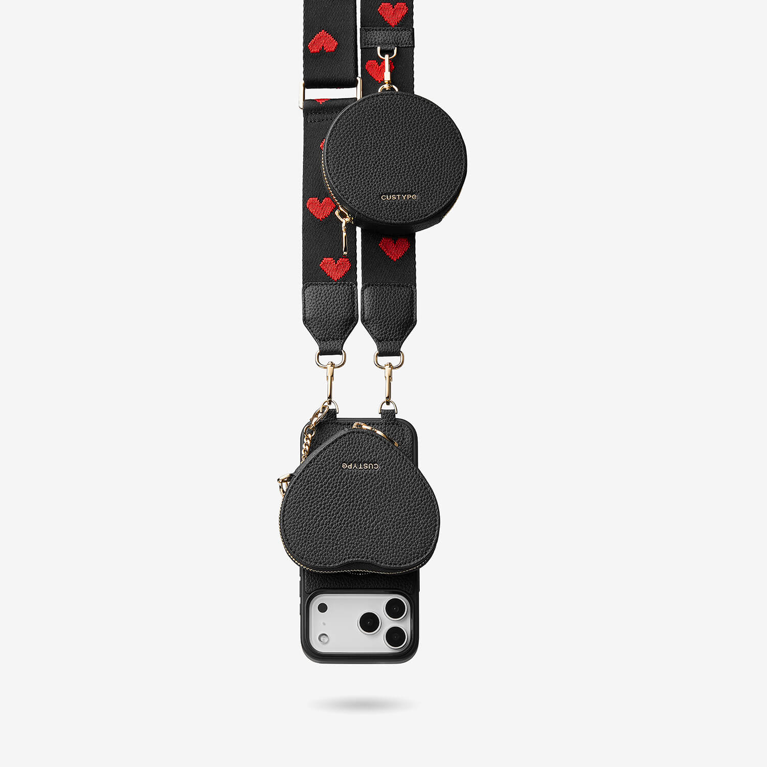 Mobile Phone Cases-Black-iPhone 17 Pro Max