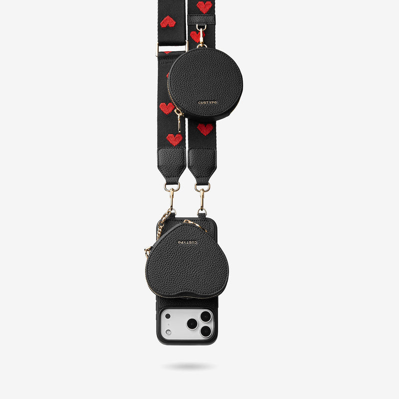 Mobile Phone Cases-Black-iPhone 17 Pro Max