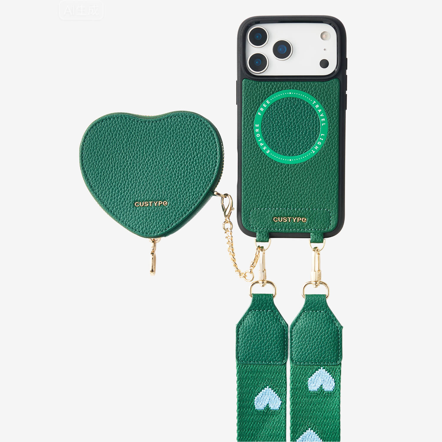 Mobile Phone Cases-Green-iPhone 17 Pro Max