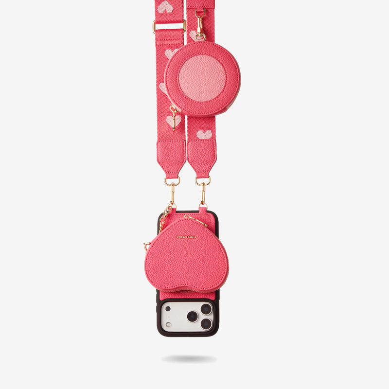 Mobile Phone Cases-Peach Pink-iPhone 17 Pro Max