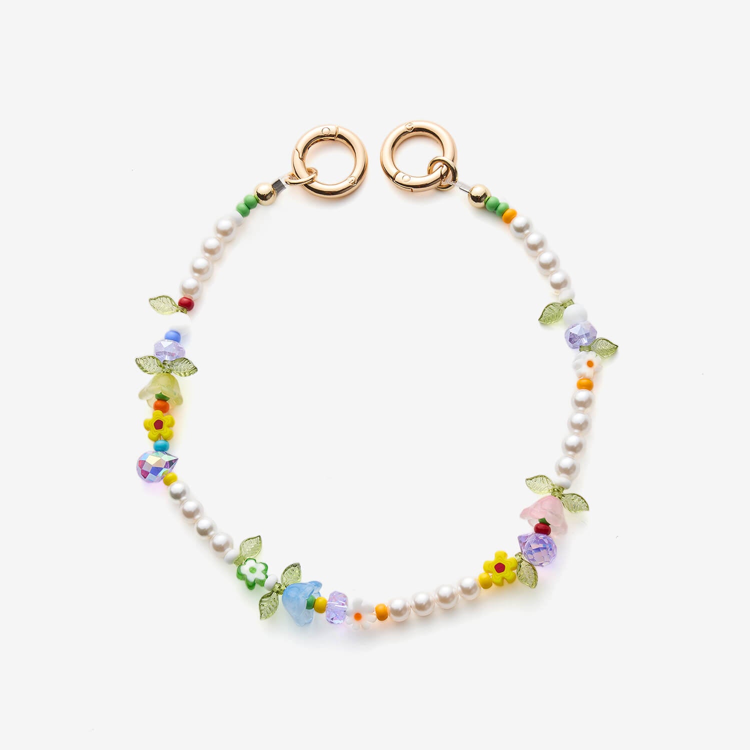 Valentine's Day Phone Case Wristlet Chain