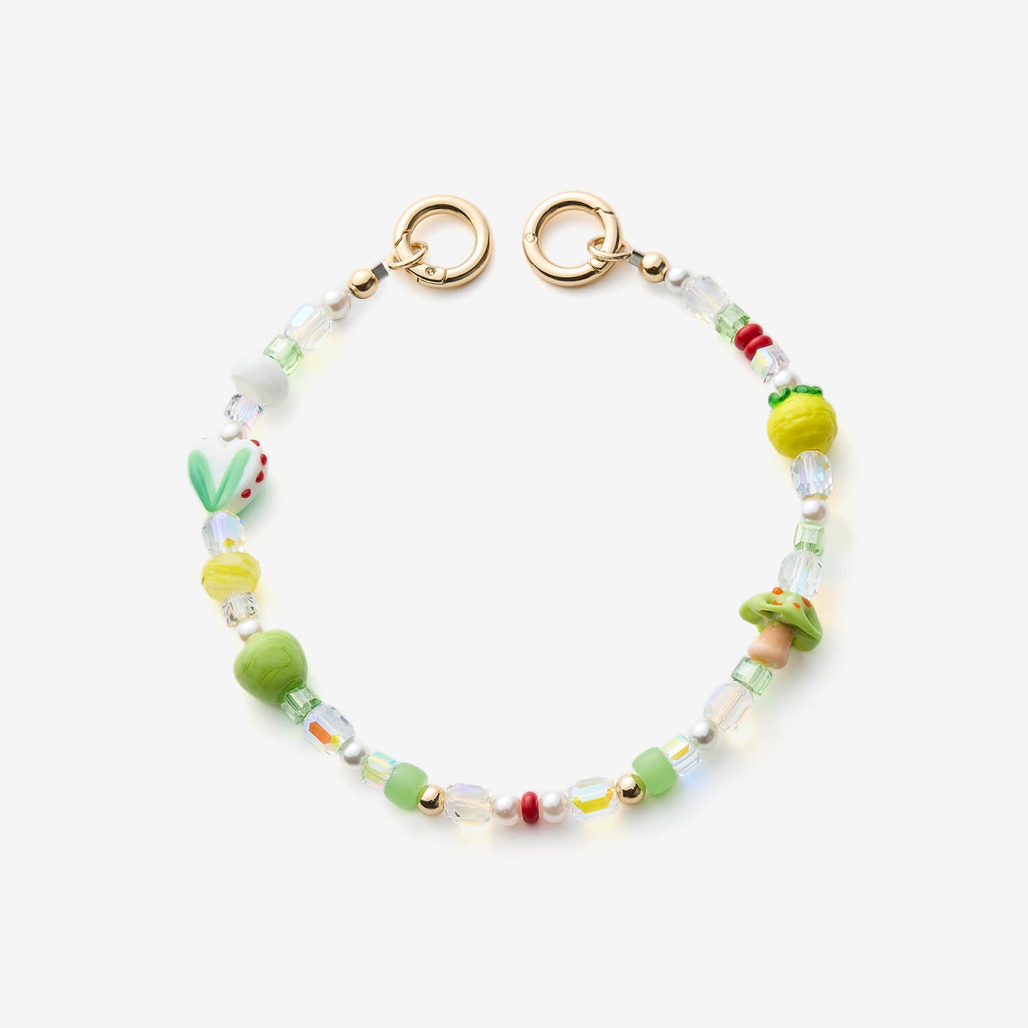 Valentine's Day Phone Case Wristlet Chain