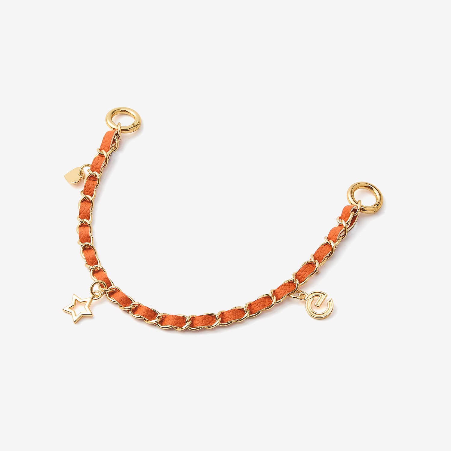 Allure Chain Series- Lanyard Magnetic Wallet Phone Case with Finger Holder